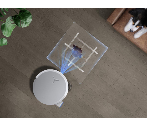 Ecovacs Robot sprzątający DEEBOT X8 OMNI White - 1351168 - zdjęcie 13